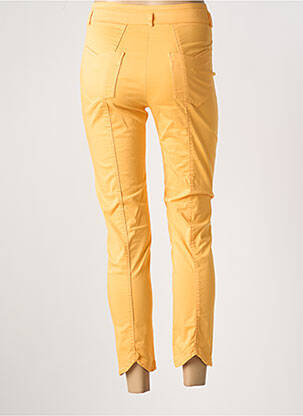 Pantalon 7/8 elasticitate mărime normală portocalie MERI & ESCA femeie