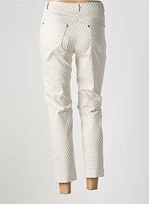 Pantalon 7/8 elasticitate mărime normală bej MERI & ESCA femeie