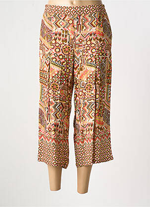 Pantalon trei sferturi portocaliu MERI & ESCA femeie