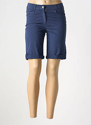 Bermudă albastru închis GUY DUBOUIS femeie