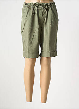Bermudă verde OLSEN femeie