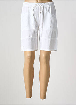 Bermudă alb GUITARE femeie