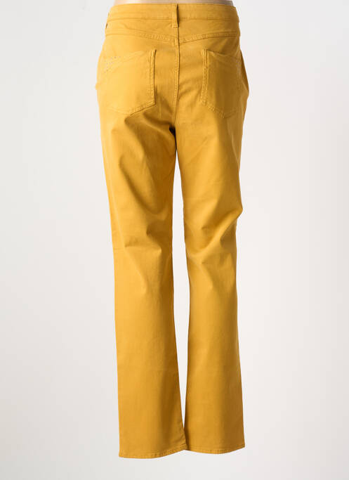 Blugi cu croială slim galben GUY DUBOUIS femeie