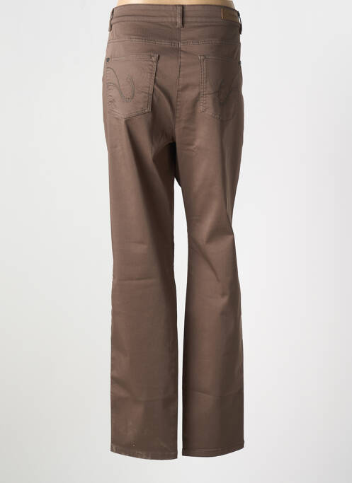 Pantalon slim maro OLSEN femeie