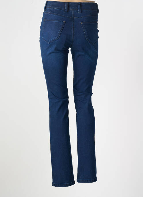 Blugi cu croială slim albastru GUY DUBOUIS femeie