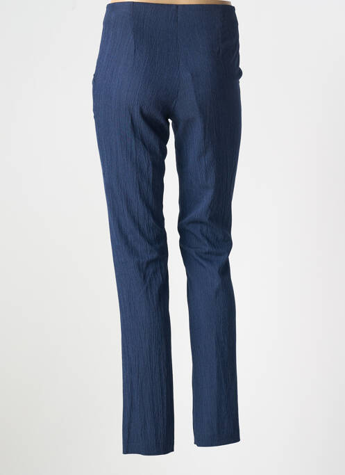 Pantalon slim albastru GUY DUBOUIS femeie