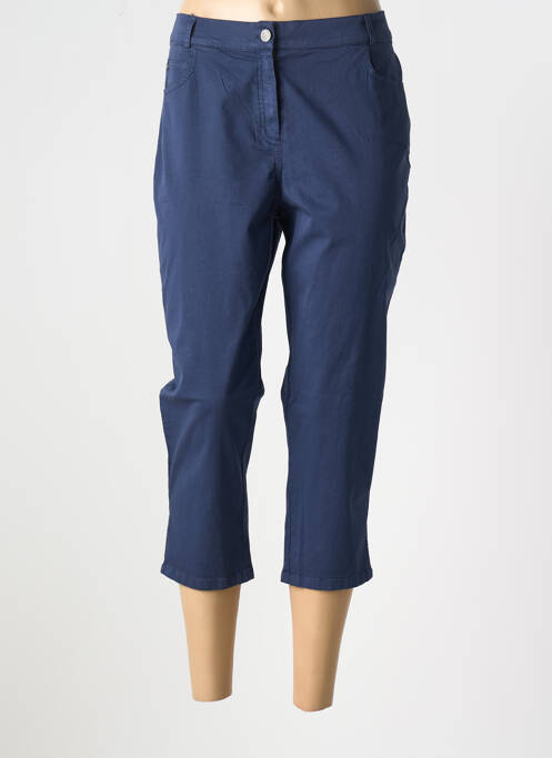 Pantalon trei sferturi albastru GUY DUBOUIS femeie