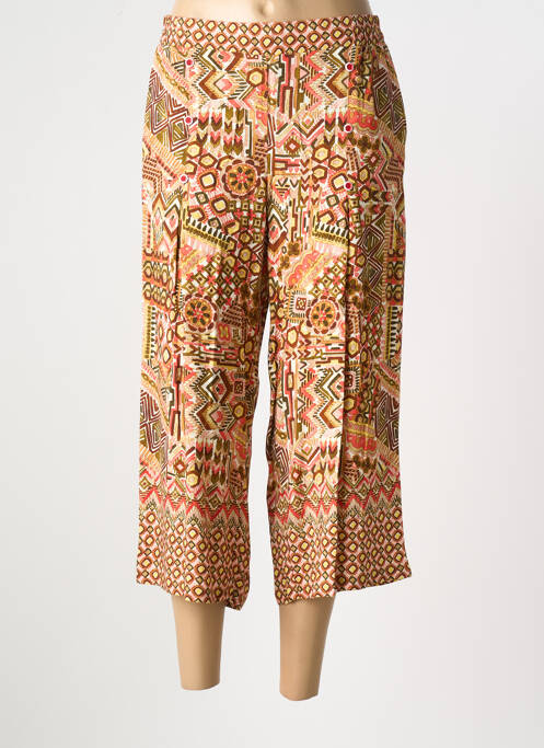 Pantalon trei sferturi portocaliu MERI & ESCA femeie