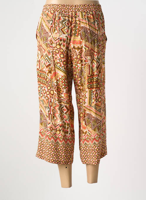 Pantalon trei sferturi portocaliu MERI & ESCA femeie