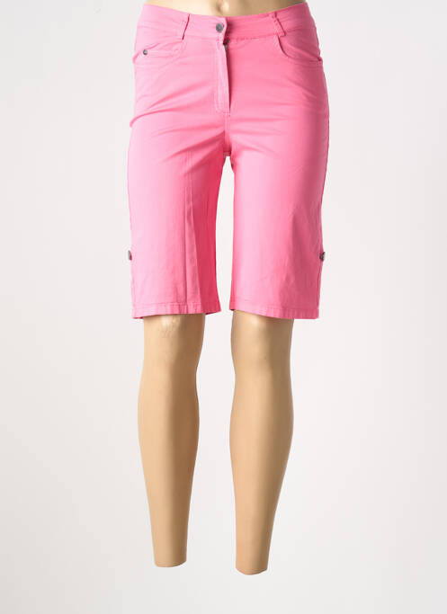Bermudă roz GUY DUBOUIS femeie