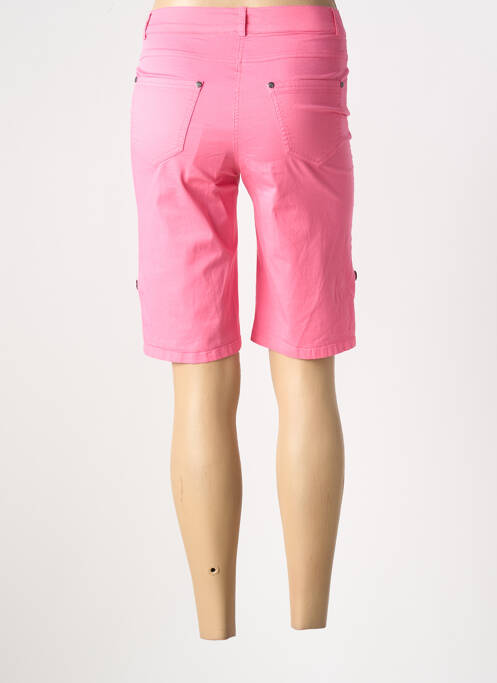 Bermudă roz GUY DUBOUIS femeie