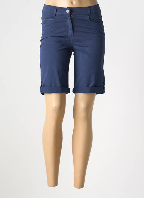 Bermudă albastru închis GUY DUBOUIS femeie