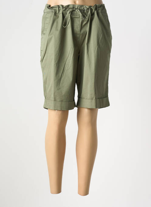 Bermudă verde OLSEN femeie