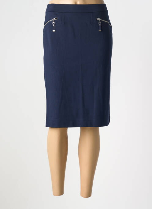 Fustă midi albastru OLSEN femeie