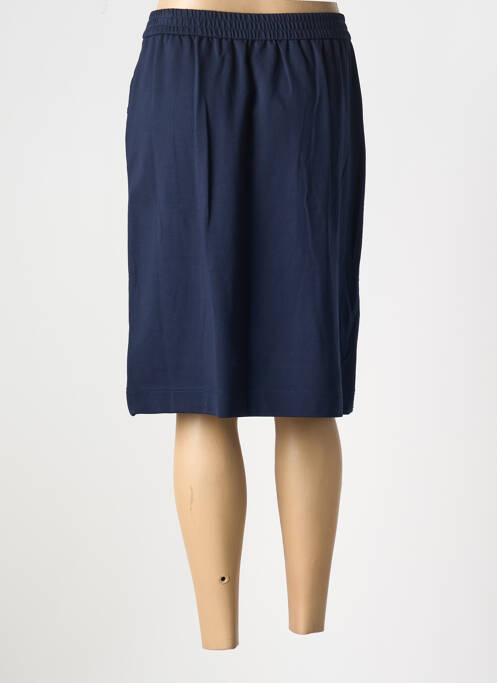 Fustă midi albastru OLSEN femeie