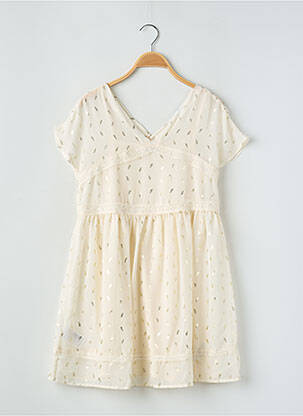 Rochie midi bej MAYORAL fată