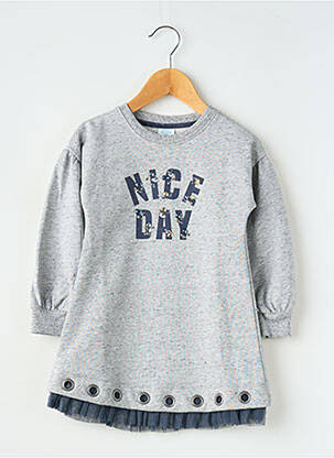 Rochie midi albastru BOBOLI fată