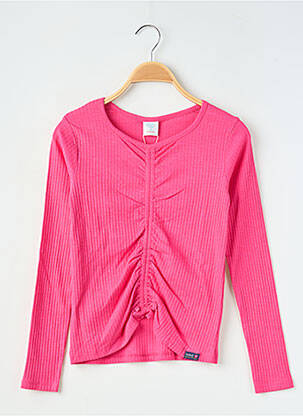 Tricou roz BOBOLI fată