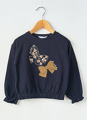 Hanorac albastru MAYORAL fată