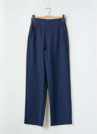 Pantalon drept elasticitate mărime normală albastru STREET ONE femeie