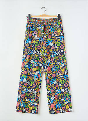 Pantalon drept albastru BOBOLI fată