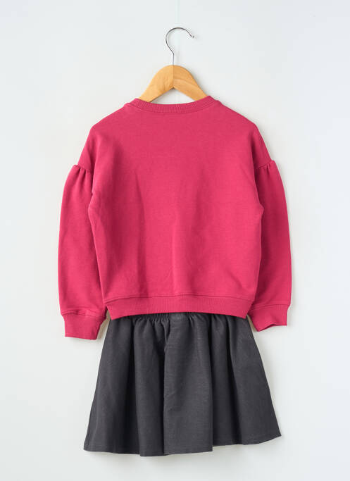 Set fustă roz MAYORAL fată