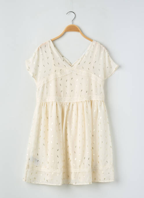 Rochie midi bej MAYORAL fată