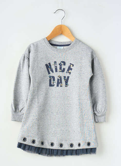 Rochie midi albastru BOBOLI fată