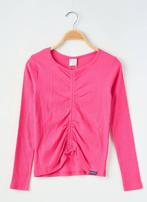 Tricou roz BOBOLI fată