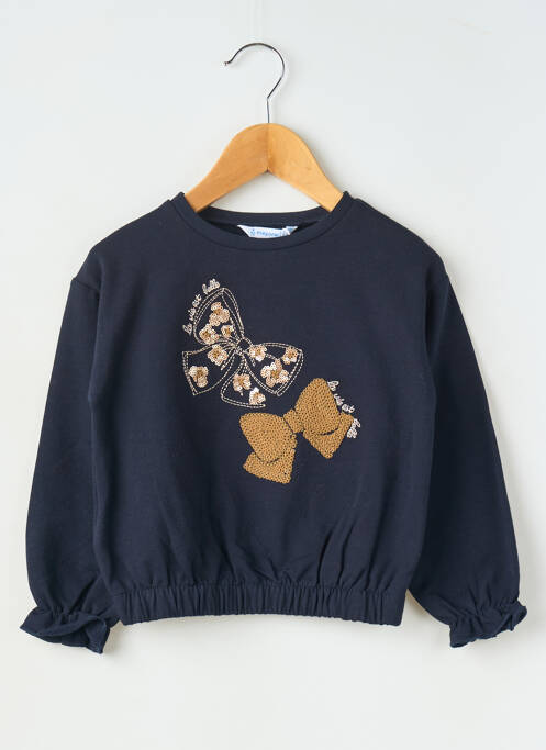 Hanorac albastru MAYORAL fată