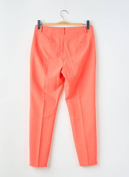 Pantalon chino portocaliu ICHI femeie