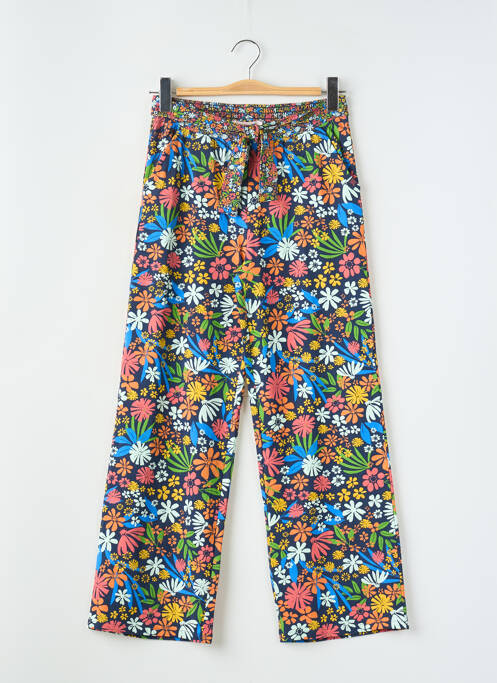 Pantalon drept albastru BOBOLI fată