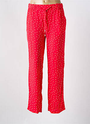 Pantalon drept roz ÉTYMOLOGIE femeie