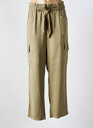 Pantalon drept verde GARCIA femeie