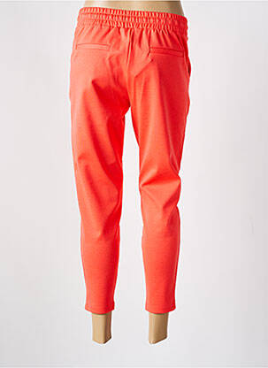 Pantalon 7/8 elasticitate mărime normală portocalie ICHI femeie