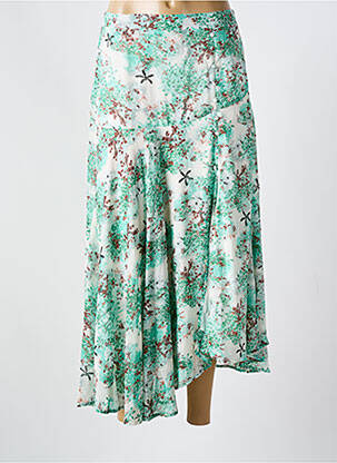 Fustă lungă verde GOLDEN LIVE femeie