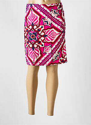 Fustă midi roz STREET ONE femeie