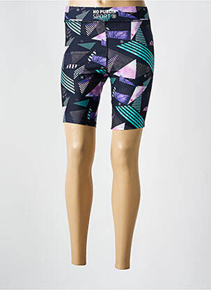 Pantalon de ciclism negru NO PUBLIK femeie