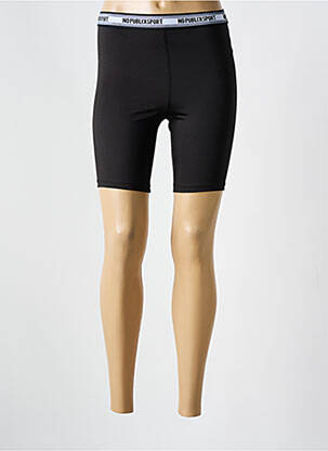 Pantalon de ciclism negru NO PUBLIK femeie