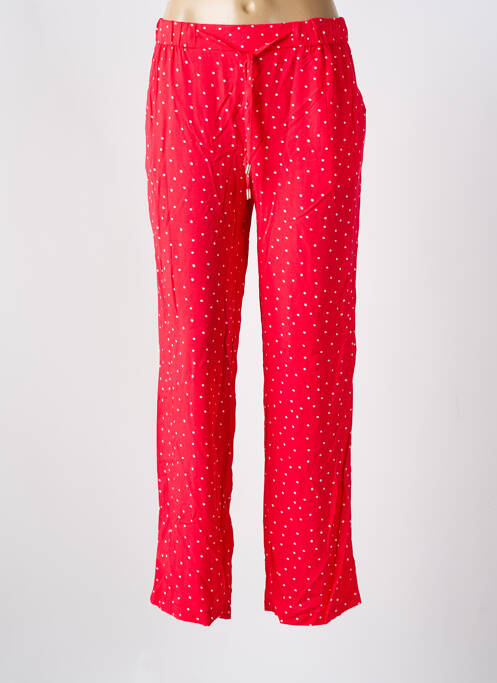 Pantalon drept roz ÉTYMOLOGIE femeie