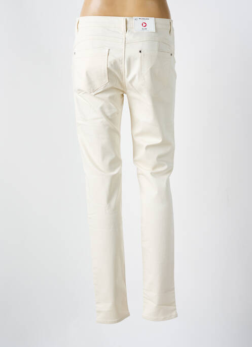 Pantalon slim bej MORGAN femeie