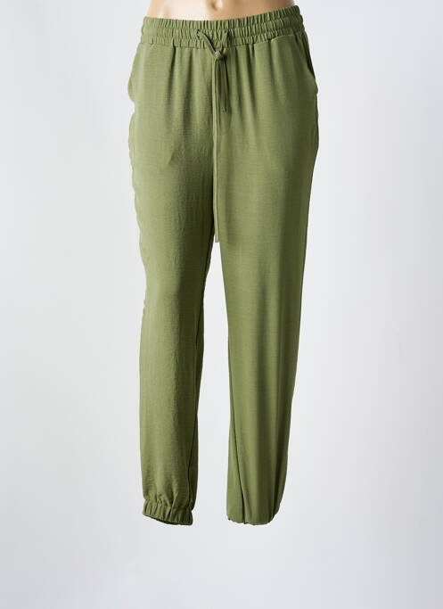 Pantalon drept verde TIFFOSI femeie