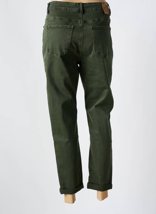 Blugi cu croială dreaptă verde ZAC & ZOE femeie