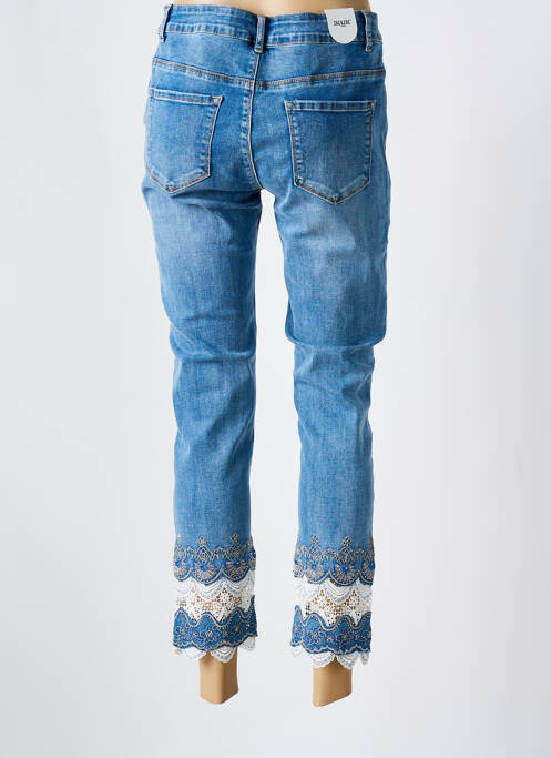 Blugi cu croială slim albastru ZAC & ZOE femeie