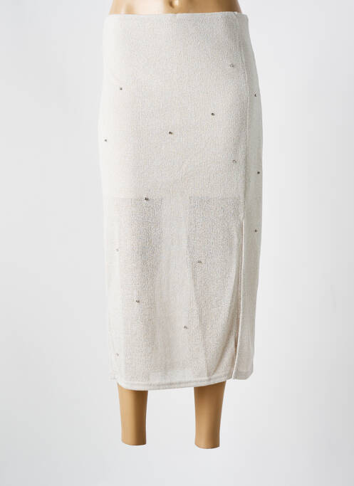 Fustă lungă bej TIFFOSI femeie