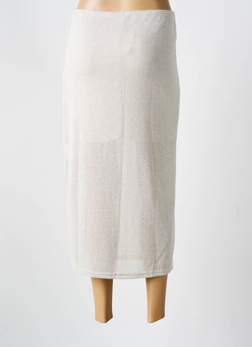 Fustă lungă bej TIFFOSI femeie