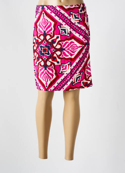 Fustă midi roz STREET ONE femeie