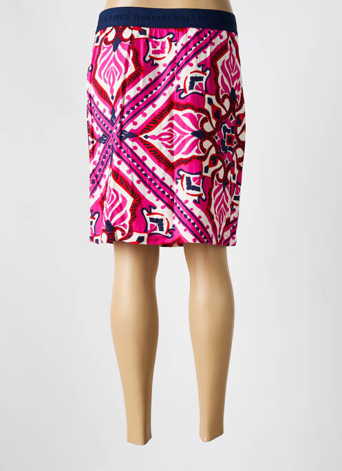 Fustă midi roz STREET ONE femeie