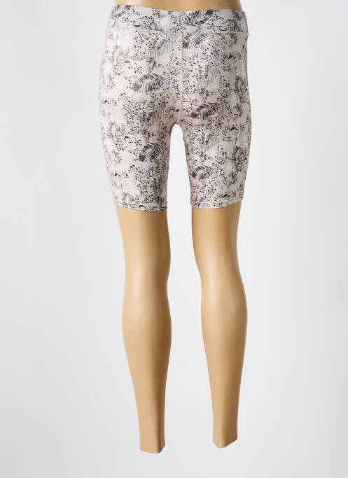 Pantalon de ciclism bej NO PUBLIK femeie