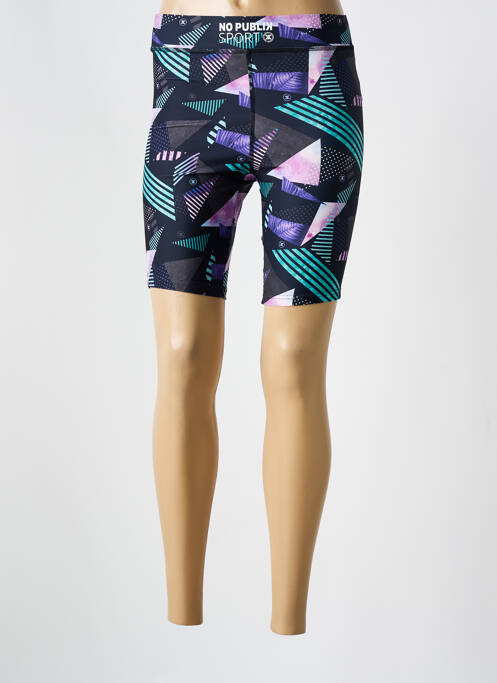 Pantalon de ciclism negru NO PUBLIK femeie